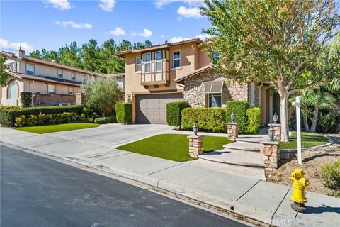 A home in Chino Hills