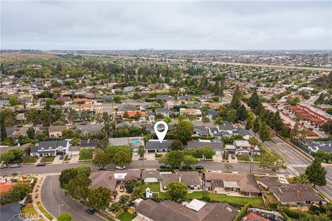 A home in Costa Mesa