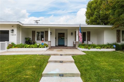 A home in Costa Mesa