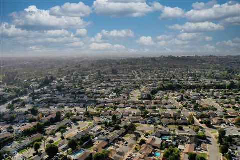 A home in Fullerton