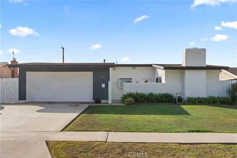 A home in Fullerton