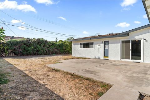 A home in Fullerton