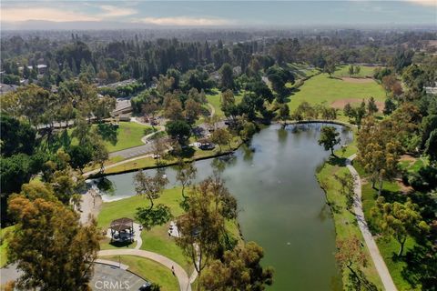 A home in Fullerton