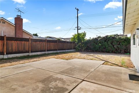 A home in Fullerton