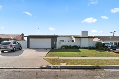 A home in Fullerton