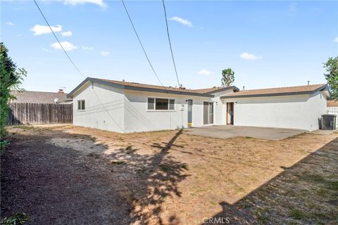 A home in Fullerton