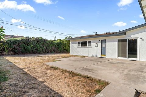 A home in Fullerton