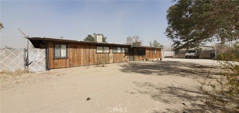 A home in Barstow