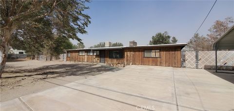 A home in Barstow