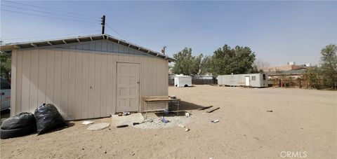 A home in Barstow