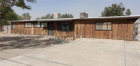 A home in Barstow