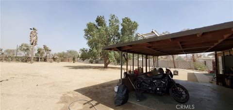 A home in Barstow