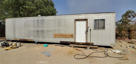 A home in Barstow