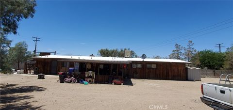 A home in Barstow