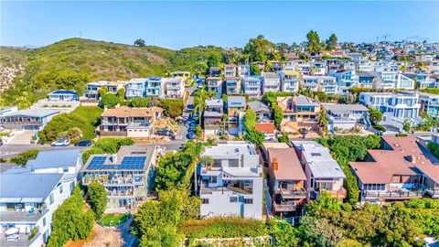 A home in Laguna Beach