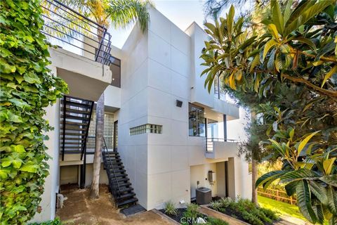 A home in Laguna Beach