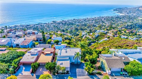 A home in Laguna Beach