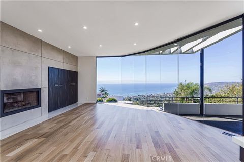 A home in Laguna Beach