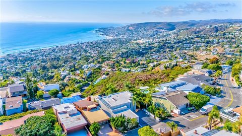 A home in Laguna Beach