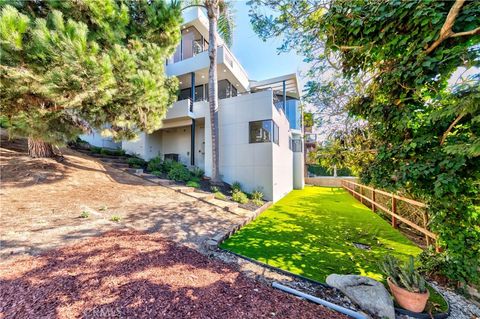 A home in Laguna Beach