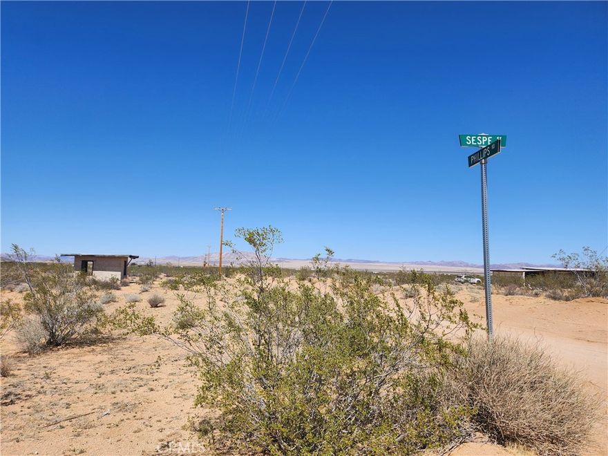 Looking for your piece of paradise?? Look NO further! This parcel is almost 4 acres and located on the corner of Phillips & Sespe. Forever views no matter the time of day (or night!). Short distance from paved Reche Rd the dirt road is well maintained making this property easy to access. Power poles run right across the front of the property.