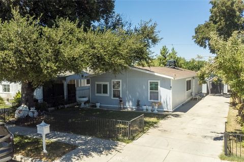 A home in Newhall