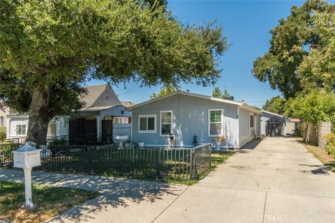 A home in Newhall