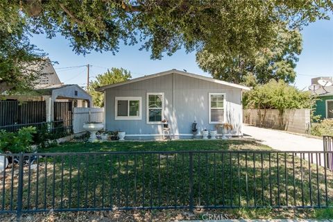 A home in Newhall