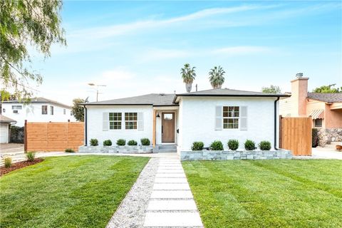 A home in Sherman Oaks