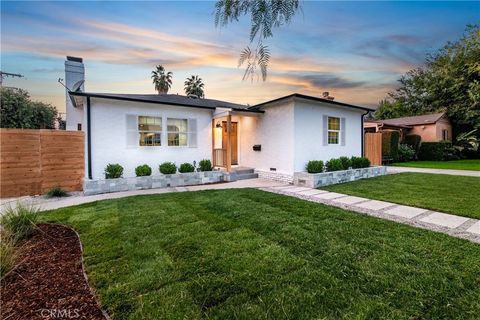 A home in Sherman Oaks