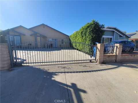 A home in Arleta