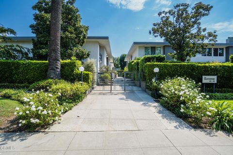 A home in Pasadena