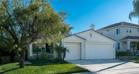 A home in Menifee