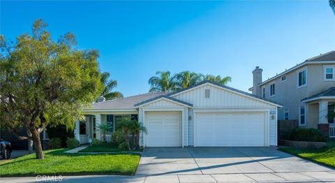 A home in Menifee