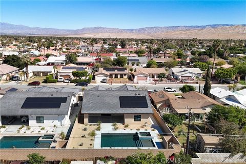 A home in Cathedral City