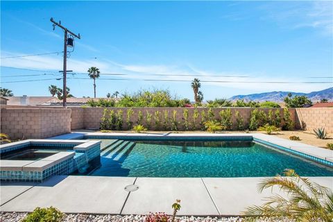 A home in Cathedral City