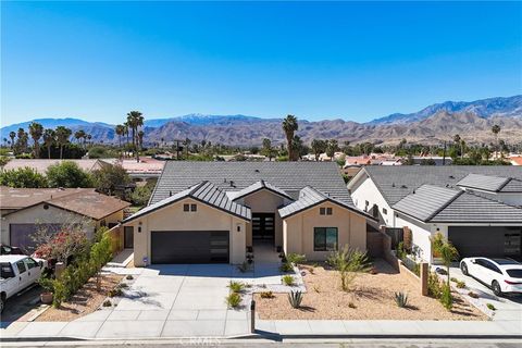 A home in Cathedral City