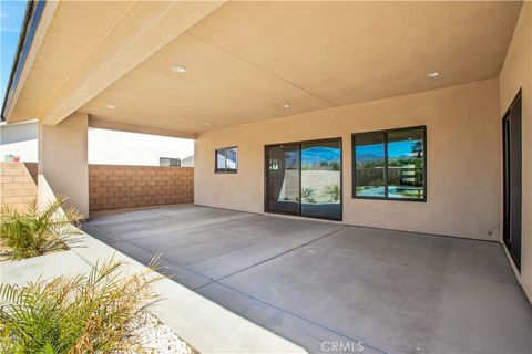 A home in Cathedral City