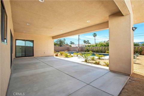 A home in Cathedral City