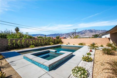 A home in Cathedral City