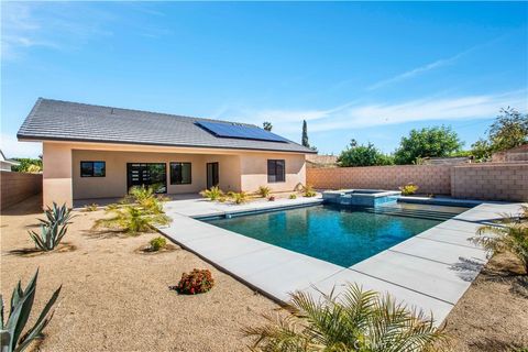 A home in Cathedral City