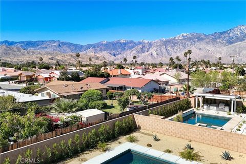 A home in Cathedral City