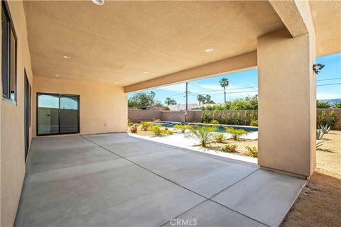 A home in Cathedral City