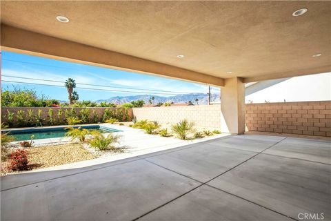 A home in Cathedral City