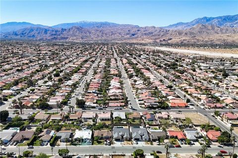 A home in Cathedral City