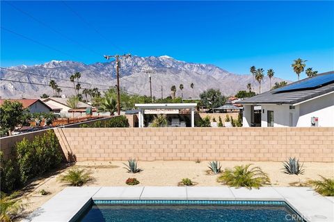 A home in Cathedral City