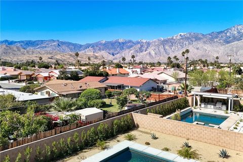 A home in Cathedral City