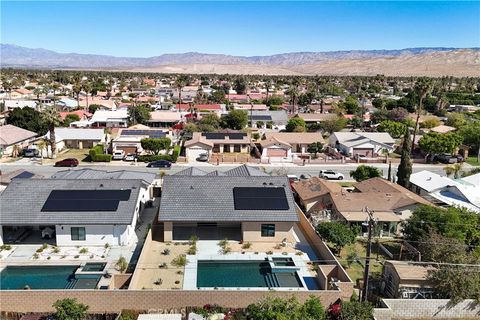 A home in Cathedral City