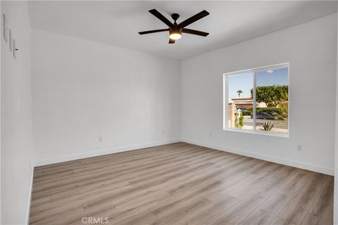 A home in Cathedral City