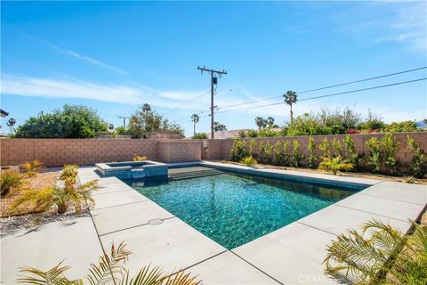 A home in Cathedral City